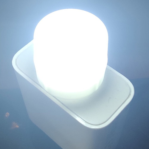 Usb led new, pack of 5 with warm white, cool white, red, green, blue