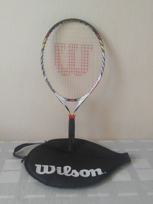 Ρακέτα τένις Wilson 23 μεταχειρισμένη, παιδική