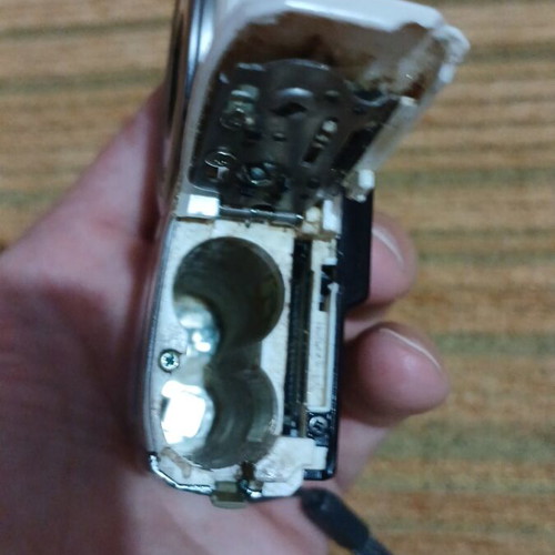 Olympus FE camera refurbished for parts, 12 megapixels