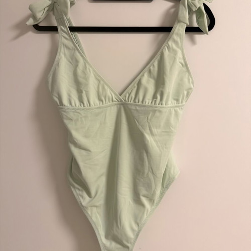 Asos Miss Selfridge One-Piece Swimsuit new, mint green, EU40-42/UK12