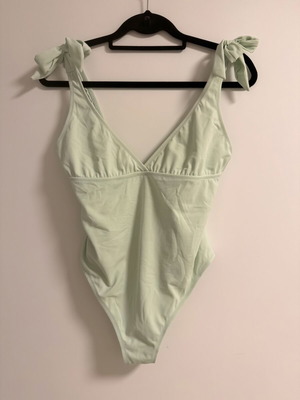Asos Miss Selfridge One-Piece Swimsuit new, mint green, EU40-42/UK12