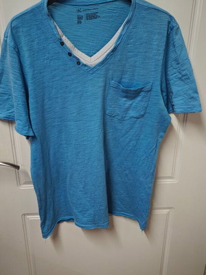 Modern T-shirt used, light blue, size S