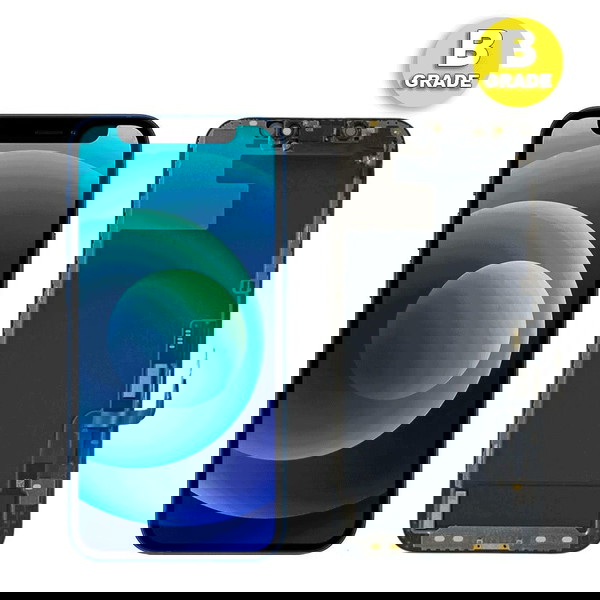 Γνήσια Οθόνη iPhone 12 - Pulled Apple LCD OLED Touchscreen Digitizer Μήνυμα Γνησιότητας iOS 18