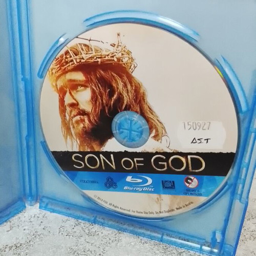 Son of God Blu-Ray with Greek subtitles