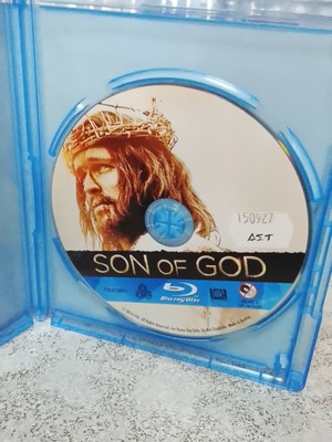Son of God Blu-Ray with Greek subtitles