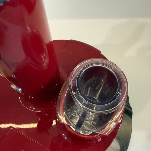 Kenwood kMix TriBlade HB891 multifunction hand blender used, red