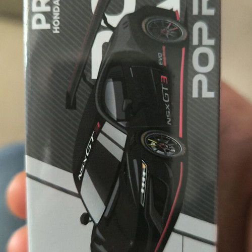 Poprace 1 64 Honda NSX GT3 toy car new