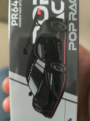 Poprace 1 64 Honda NSX GT3 αυτοκινητάκι καινούργιο