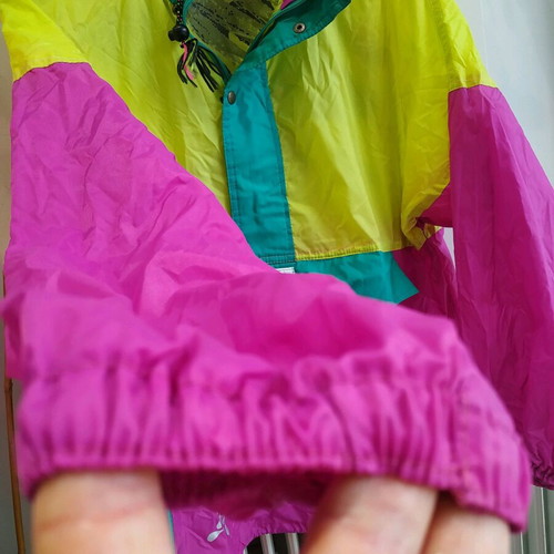 Vintage colorful jacket like new, size M