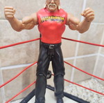 WWE Flex Force Breakdown Ring 2010 with 8 figures
