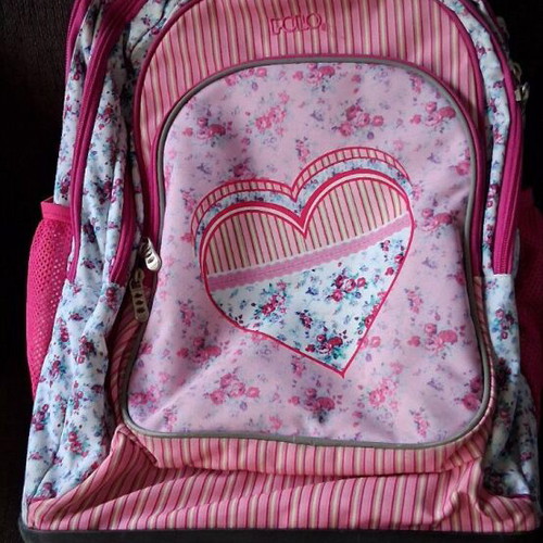 School bags used for 2nd to 4th grade