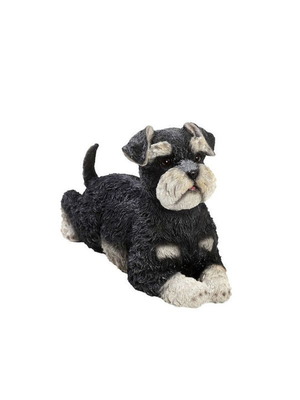 Decorative dog figurine new made of polyresin