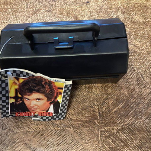 Vintage 80's Toy Car Kit Knight Rider Five Winders El Greco new