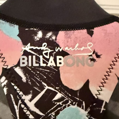 Billabong LAB x Andy Warhol Limited Edition Springsuit size S like new