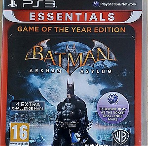 PS3 BATMAN SPECIAL EDITION ARKHAM ASYLUM