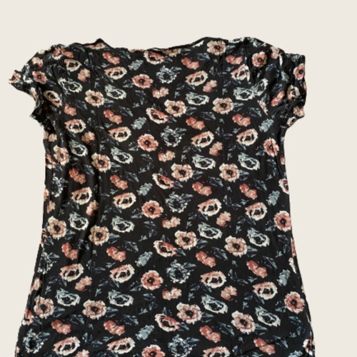 Short-sleeve blouse like new size M