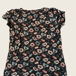 Short-sleeve blouse like new size M