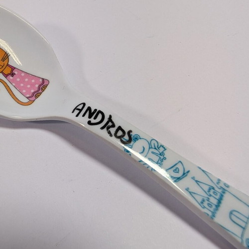 Souvenir spoon Andros new