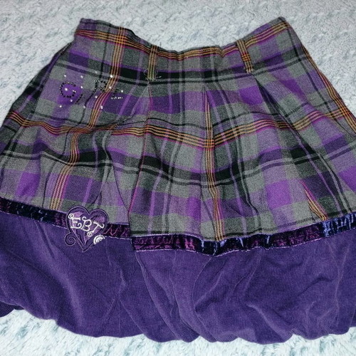 Children's skirts used for ages 10-12, Benetton and Evita