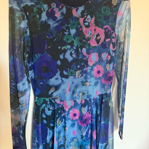 Desigual dress like new, blue
