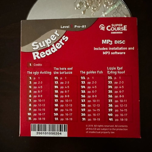 Super Readers CD new, English for young children