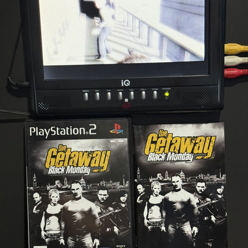 The Getaway PlayStation 2 game used