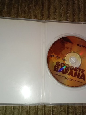 Goodbye Bafana DVD καινούργιο, βιογραφία, ιστορική με υπότιτλους