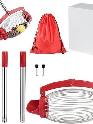 Cylindrical Fruit Collector with Telescopic Handle XL-015 new