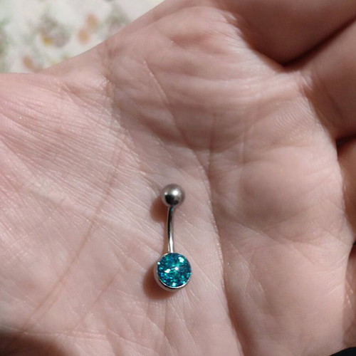 Navel piercing like new