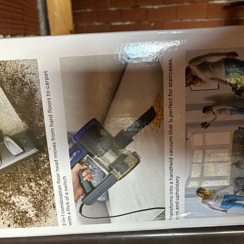 Vertical vacuum cleaner new 3 in 1, 600w