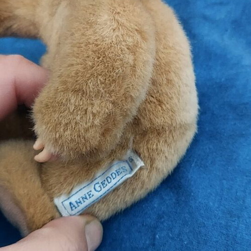 Anne Geddes vintage stuffed toy like new