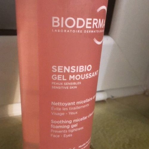Bioderma Sensibio Gel Cleanser and Makeup Remover 500 ml like new