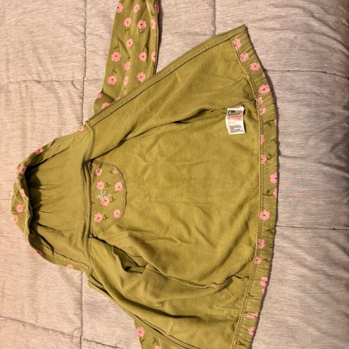 Παιδικό φούτερ ζακέτα Mothercare για κορίτσι 3-4 ετών σαν καινούργιο πολύχρωμο