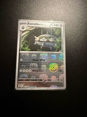 Ferrothorn Master Ball 069/086 new