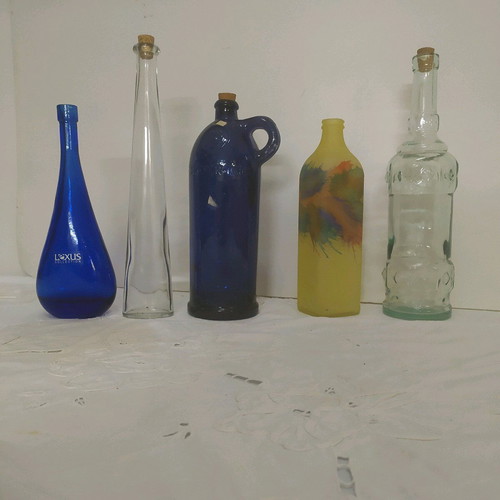Unused bottles pack of 5, new