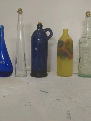 Unused bottles pack of 5, new