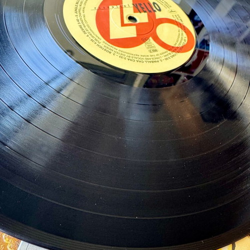 Yello Essential LP μεταχειρισμένο, ηλεκτρονικό είδος, ευρωπαϊκή έκδοση 1992