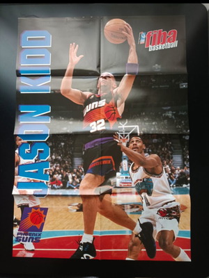 Γιγαντοαφίσα Jason Kidd σαν καινούργιο