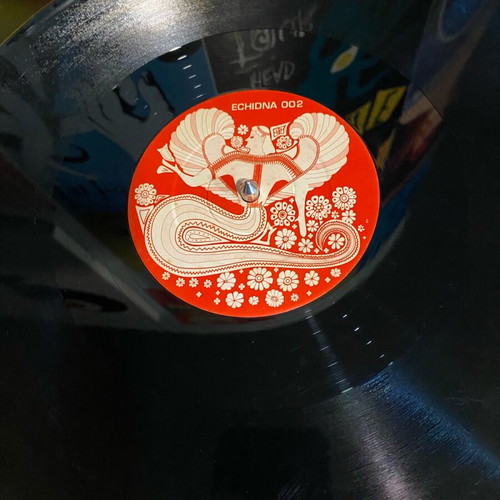 Psychonauts Goa Trance vinyl record used