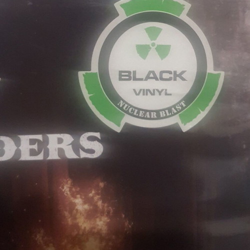 Black Star Riders Heavy Fire LP signed, like new, metal