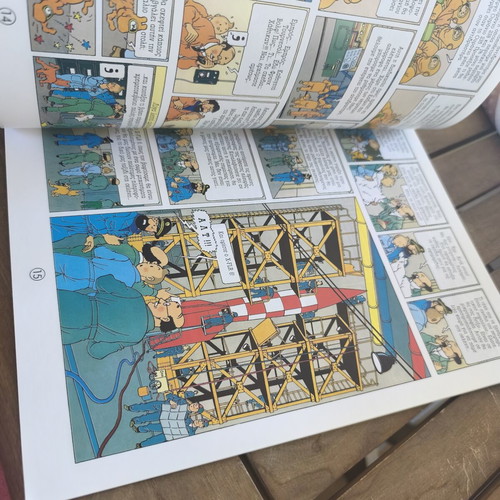 Tintin 15 – Mission to the Moon comic book by Hergé