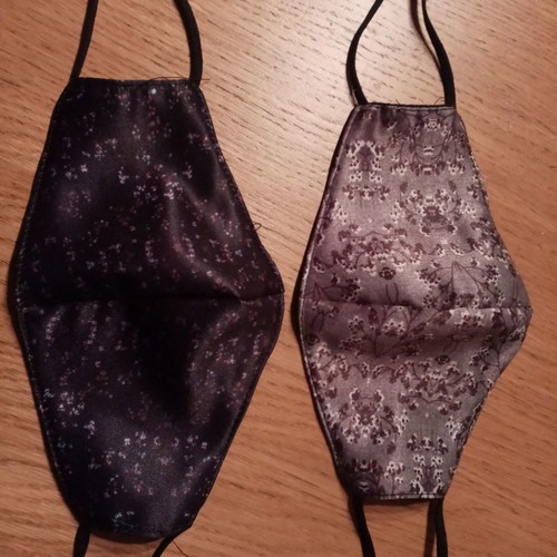 Masks new, set of 2 pieces