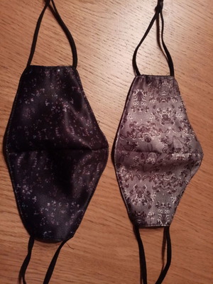 Μάσκες καινούργιες, σετ 2 τεμαχίων