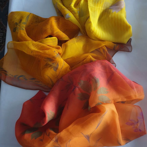 Scarves, shawls and scarves new, pack of 100 colorful pieces