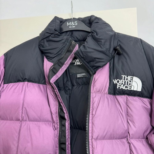 The North Face long jacket new, pink, XS