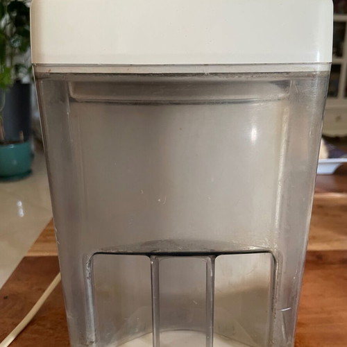 Moulinex juicer used