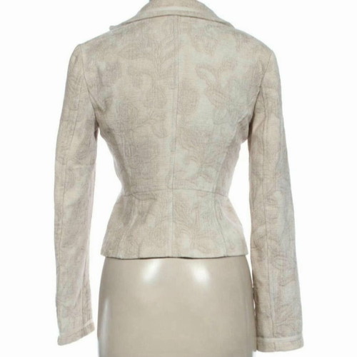 Stefanel jacket new, beige, size S