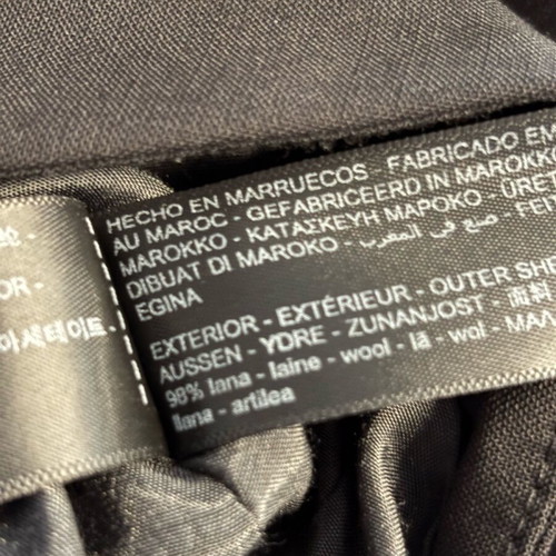 Massimo Dutti vest new, black, size Medium