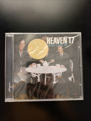 Heaven 17 How Live Is CD new, pop