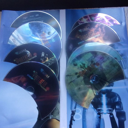 Discovery World The Fantasy Becomes Reality 8 DVDs New, Part B